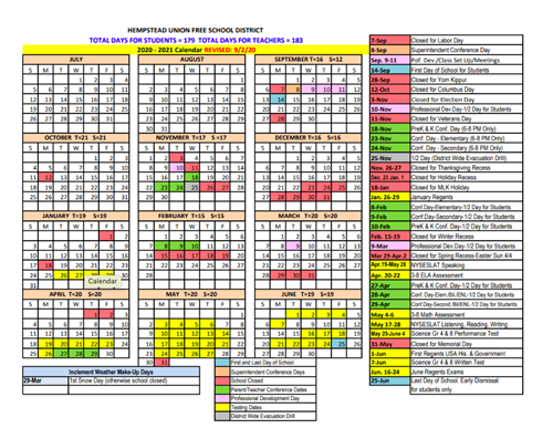 Calendar